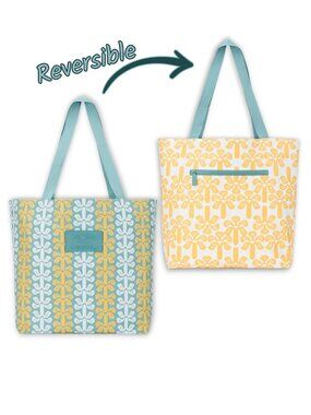 ALOHA Collection—Reversible Tote Bag—Lei Life *NWT*